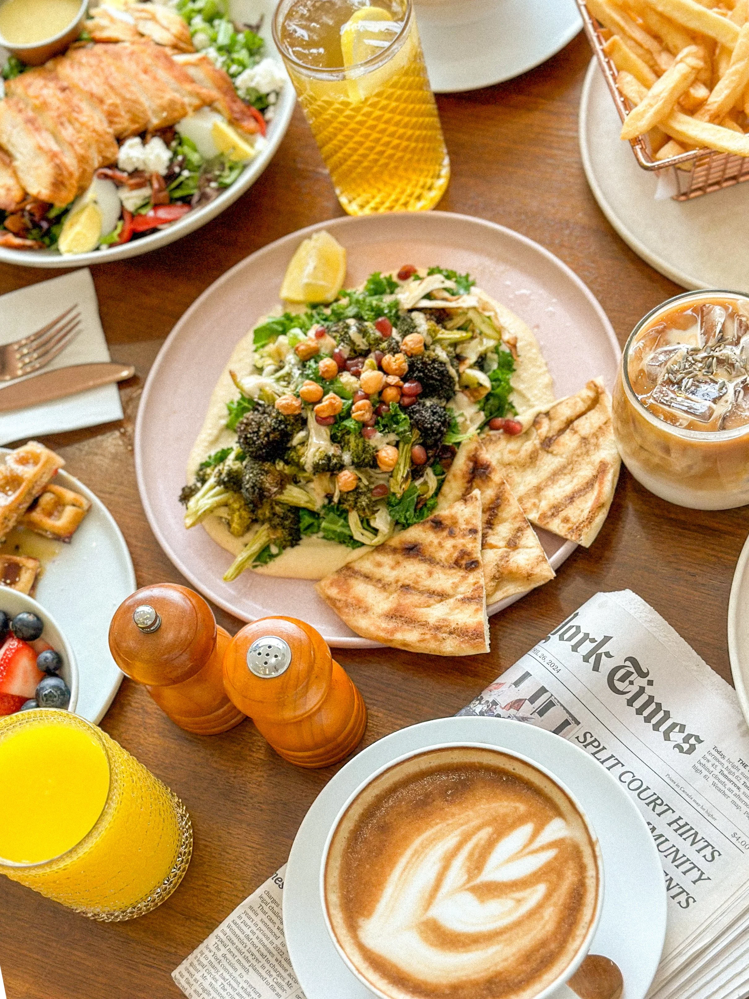 Appointments 1 — Honey Day | All-Day Brunch | Glen Rock, NJ